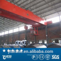 workshop Wireless Remote Control Double Girder Overhead Traveling Crane